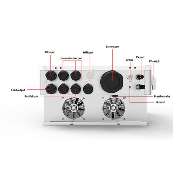 Sorotec Revo Hes Series Kw On Off Grid Solar Inverter With Mppt